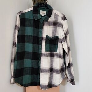 Womens American Eagle Flannel Size Small
